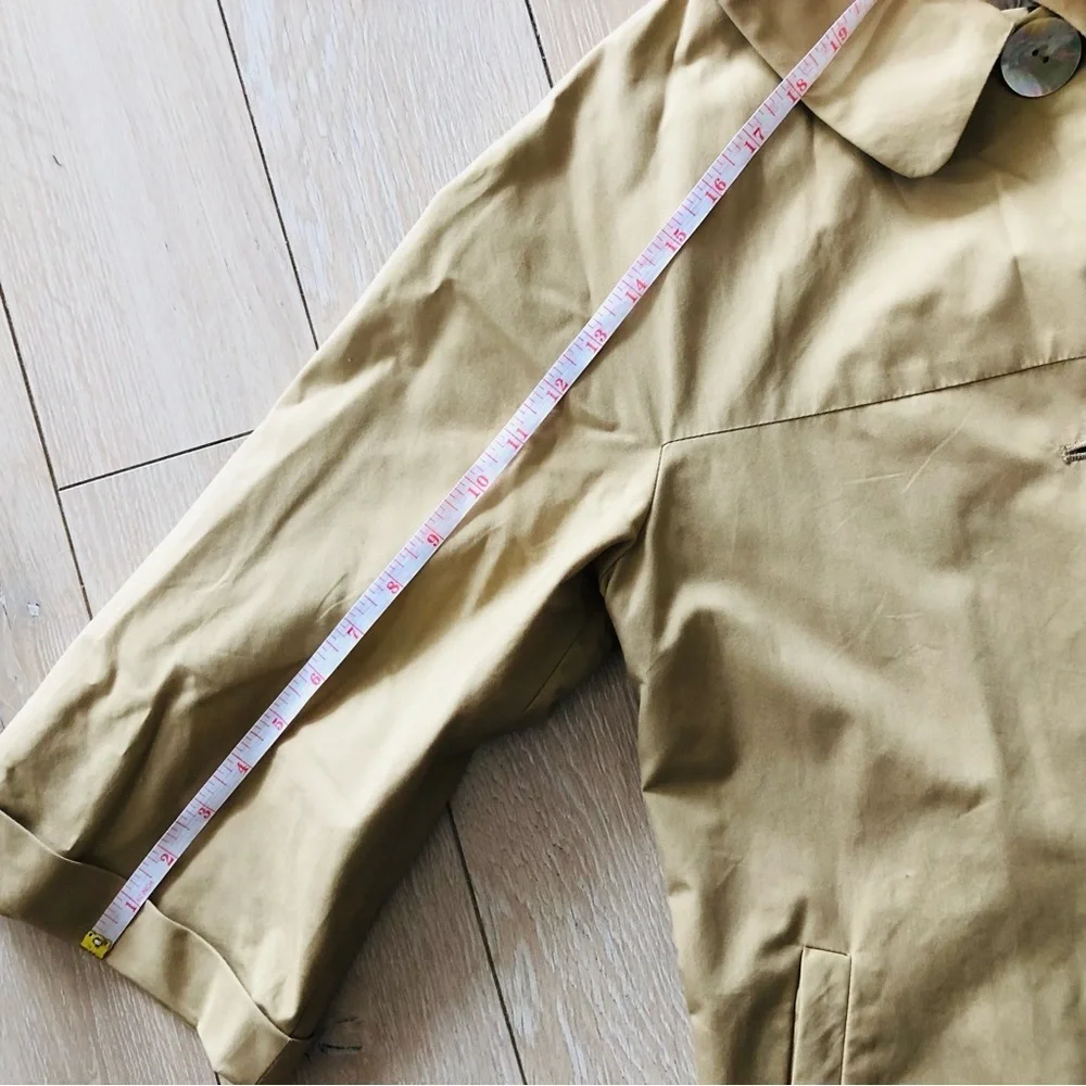 Impression de Paris Spick and Span Spring Traveler Coat Made in Japan US Size 8 - Picture 4 of 14